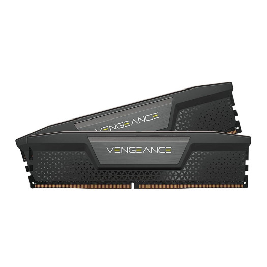 CORSAIR VENGEANCE DDR5 64GB (2x32GB) DDR5 5600MHz CL40 AMD EXPO Intel XMP iCUE Compatible Computer Memory – Black 